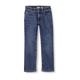 Amazon Essentials Jungen Gerade geschnittene Jeans mit normaler Passform, Mittlere Waschung, 8 Jahre Große Größen