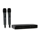 Sennheiser XSW 1-835 Dual Wireless Dual Handheld Microphone System- A Range