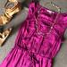 American Eagle Outfitters Dresses | American Eagle Tie-Waist Tank Dress | Color: Pink/Purple | Size: S