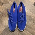 American Eagle Outfitters Shoes | 3/$25 American Eagle Blue Sneakers Size 9 | Color: Blue | Size: 9