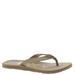 Roxy Vista III - Womens 6 Tan Sandal Medium