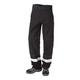 JAK Workwear 12-12001-051-108-82 Modell 12001 EN ISO 1149-5 Antiflame Bundhose, Schwarz/Grau, EU 60/108 Größe, 82cm Schrittlänge