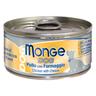 Monge Natural 24 x 95 g - Pollo con Formaggio