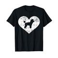 Toy Poodle Herz T-Shirt