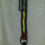 Polo By Ralph Lauren Accessories | Belt | Color: Blue/Yellow | Size: Large