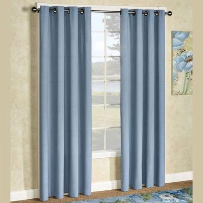 Glasgow Grommet Curtain Panel, 55 x 96, Loden