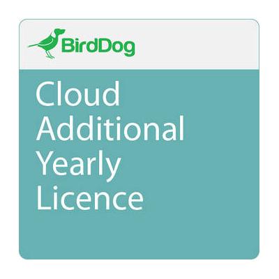 BirdDog Cloud (1-Year Add-On Subscription) BDCLOUD12MADD