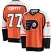 Men's Fanatics Branded Paul Coffey Orange Philadelphia Flyers Premier Breakaway Retired Player Jersey