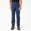 Dickies Men's Big & Tall Regular Fit Jeans - Stonewashed Indigo Blue Size 48 32 (9393)