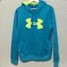 Under Armour Tops | Blue Under Armour Sweatshirt | Color: Blue/Green | Size: M