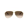 Dolce and Gabbana Women's 0DG2244 Sunglasses, Gold, 59