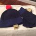 Burberry Accessories | Bnwt Authentic Burberry Knit Glove Beanie Set | Color: Blue | Size: Os