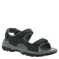 Skechers USA Tresmen-Garo - Mens 12 Black Sandal Medium