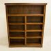 BELKA 60" H x 48.5" W Solid Standard Bookcase Wood in Brown | 60 H x 48.5 W x 11 D in | Wayfair B15360XD