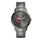 Men's Fossil Oklahoma Sooners The Minimalist Three-Hand Smoke Watch