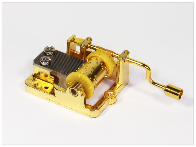 Kurbel Spieluhr Dat du min levvsten büst