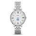 Women's Fossil North Carolina Tar Heels Jacqueline Stainless Steel Watch