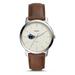 Men's Fossil Penn State Nittany Lions The Minimalist Leather Watch