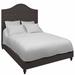 Annie Selke Home Essex Standard Bed Upholstered/Linen in Black | 72 H x 45 W x 83 D in | Wayfair ASH1027-BDT