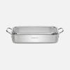 Cuisinart Stainless Steel Roasting Pan Stainless Steel in Gray | 3 H x 10 D in | Wayfair 7117-135