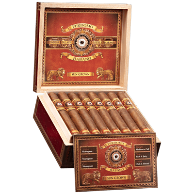 Perdomo Habano Bourbon Barrel-Aged Sun Grown