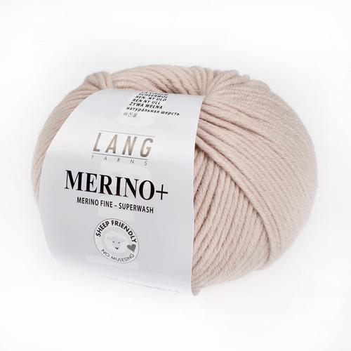 Merino+ von LANG Yarns, Marzipan, aus Schurwolle