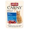 12x 85g Carny Rind + Perlhuhn animonda Nasfutter für Katzen