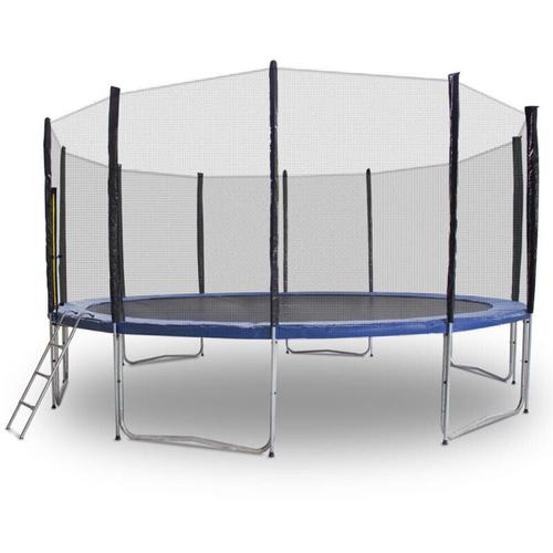 Trampolin 488 Outdoor Gartentrampolin Komplettset 488 cm 4,90 m 490 cm Modell 2019 mit Extra