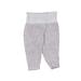 Carter's Casual Pants - Elastic: Gray Bottoms - Size 3 Month