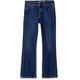 Amazon Essentials Mädchen Schmal geschnittene Bootcut-Jeans aus Stretch, Mittlere Waschung, 8 Jahre