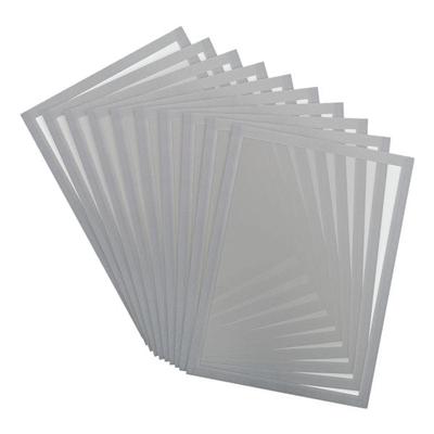 Tarifold 10er-Set Magnetrahmen/Inforahmen »Magneto Solo Pro« A4 grau, 31.7x23 cm