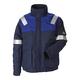 JAK Workwear 11-12031-046-01 Modell 12031 EN ISO 1149-5 Antiflame Jacke, Marine/Königsblau, S Größe