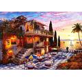 Anatolian 3000 piece jigsaw puzzles - 3000 piece puzzle MEDITERRANEAN ROMANCE is ideal as a gift for the whole family and this 3000 piece jigsaw is made of ESKA BOARD