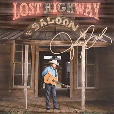 Lost Highway Saloon by Johnny Bush (CD - 09/12/2000)