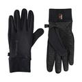 Manzella Men's Power Stretch Glove, Touchscreen Capable - black - Medium/Large
