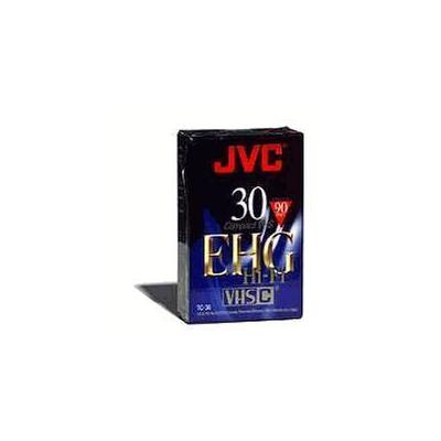 JVC TC30EHGB Extra High Grade VHS-C Video Tape