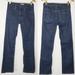 Burberry Jeans | Burberry Brit Stretchfield Straight Leg Jean 27. | Color: Blue | Size: 27