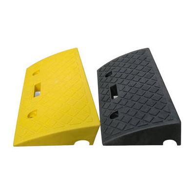 Pyle Pro PCRBDR27 Rubber Curb Ramp (Pair) PCRBDR27