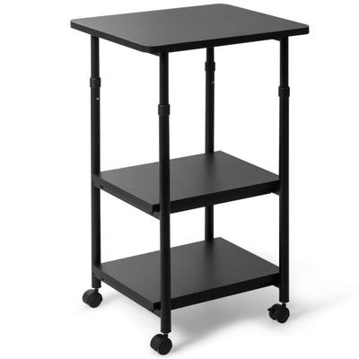 Costway 3-tier Adjustable Printer Stand with 360°...