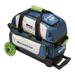 College Navy Seattle Seahawks Two-Ball Roller Bowling Bag