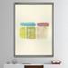 East Urban Home Cubist Color Composition II - Picture Frame Painting Print on Canvas Canvas | 20 H x 12 W x 1 D in | Wayfair