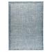 Blue/Gray 60 x 0.38 in Indoor Area Rug - World Menagerie Bestla Polka Dots Handwoven Wool Area Rug Wool | 60 W x 0.38 D in | Wayfair