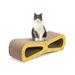 Tucker Murphy Pet™ Steib Lounge Cat Scratcher Cardboard, Wood in Brown | Wayfair 4F0E281B15814C03B913F2B4CF30093B