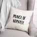 Latitude Run® Prince of Napville Throw Pillow Polyester/Polyfill blend | 20 H x 20 W x 1.5 D in | Wayfair D74A9D7B63A842EBB382C276870CB436