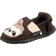 Nanga Jungen Kinder Hausschuh Shaggy Sloth braun 29