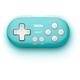 8Bitdo Zero 2 Bluetooth Gamepad For Switchpcmacosandroid (Turquoise Edition) [