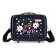 Enso Girl Power Adaptable Beauty Case Blue 29x21x15 cms ABS