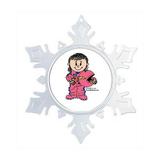 The Holiday Aisle® Personalized Friendly Folks Cartoon Snowflake Future Race Car Driver, Keepsake, Christmas Holiday Shaped Ornament Plastic | Wayfair