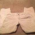 American Eagle Outfitters Pants & Jumpsuits | American Eagle Outfitters Corduroy Pants Sz 4 | Color: Cream | Size: 4