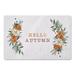 Orange 1 x 18 W in Kitchen Mat - The Holiday Aisle® Milner Autumn Wreath Kitchen Mat Synthetics | 1 H x 18 W in | Wayfair